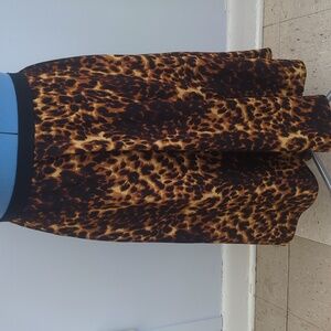 Loramendi skirt cheetah